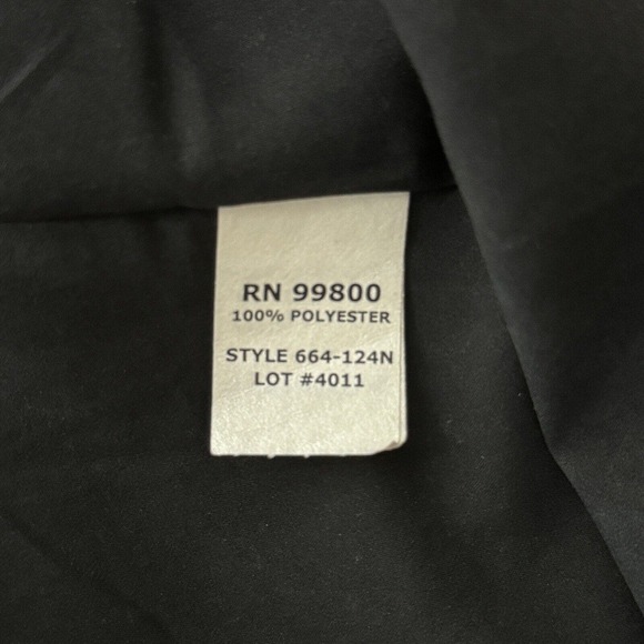 Drama Skirt Womens 6 Black Lace A-Line Minimalist Neutral Gothic Whimsygoth - Picture 7 of 8